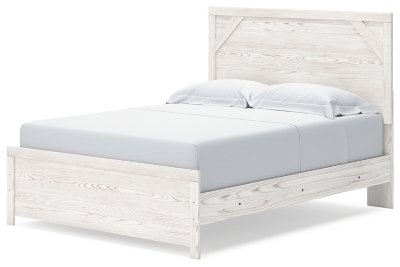 Gerridan Queen Bed with Mirrored Dresser and Nightstand - Image 7