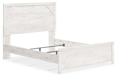 Gerridan Queen Bed with Mirrored Dresser and Nightstand - Image 5