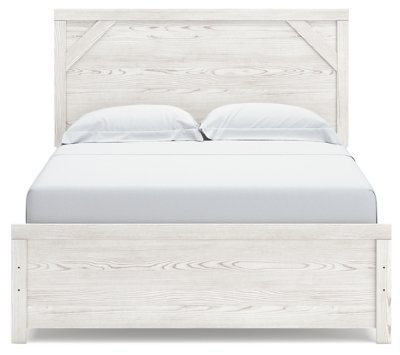Gerridan Queen Bed with Mirrored Dresser and Nightstand - Image 6