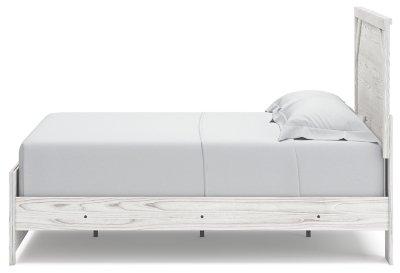 Gerridan Queen Bed with Mirrored Dresser and Nightstand - Image 8