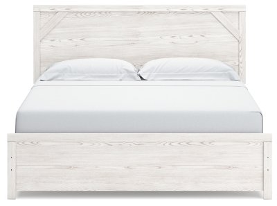 Gerridan King Panel Bed, Dresser and Nightstand - Image 10