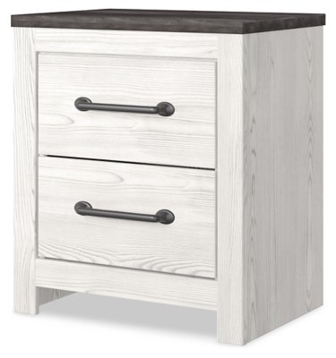 Gerridan Queen Bed with Mirrored Dresser and Nightstand - Image 13