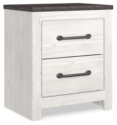 Gerridan King Panel Bed with Mirrored Dresser and Nightstand - Image 5