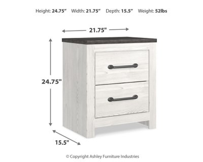 Gerridan Queen Bed with Mirrored Dresser and Nightstand - Image 19