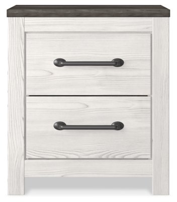 Gerridan Queen Bed with Mirrored Dresser and Nightstand - Image 12