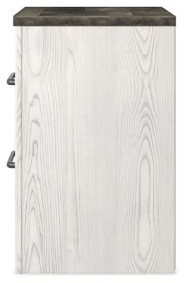 Gerridan King Panel Bed, Dresser, Mirror and 2 Nightstands - Image 13