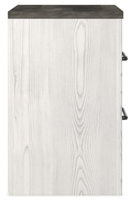 Gerridan King Panel Bed, Dresser, Mirror, Chest, and Nightstand - Image 20