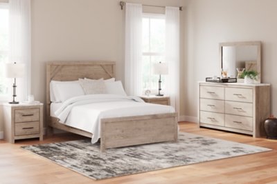 Senniberg Full Panel Bed, Dresser, Mirror and Nightstand - Image 17