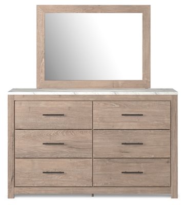 Senniberg Dresser and Mirror - Image 3