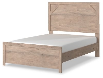 Senniberg Full Panel Bed, Dresser, Mirror and Nightstand - Image 7