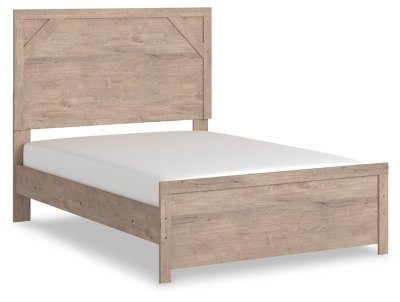 Senniberg Full Panel Bed, Dresser, Mirror and Nightstand - Image 4