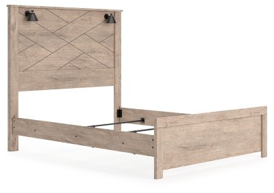 Senniberg Queen Panel Bed, Dresser, Mirror, and Nightstand - Image 5