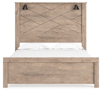 Senniberg Queen Panel Bed - Image 4