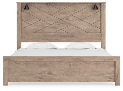Senniberg King Panel Bed - Image 4