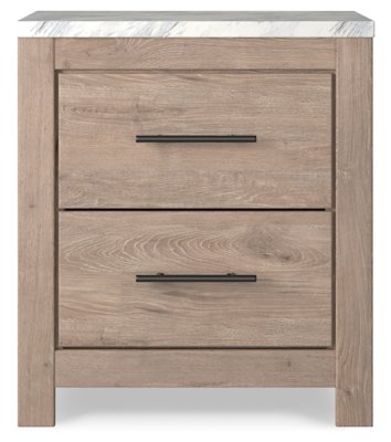 Senniberg Full Panel Bed, Dresser, Mirror and Nightstand - Image 12