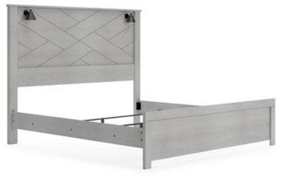 Cottonburg King Panel Bed, Dresser, Mirror, and Nightstand - Image 5