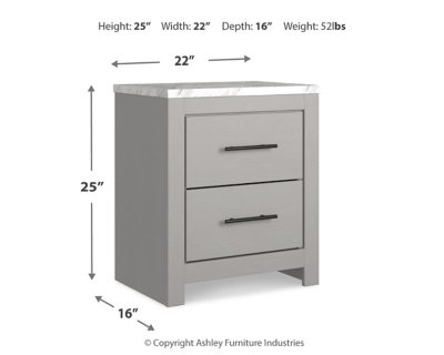 Cottonburg Nightstand - Image 9