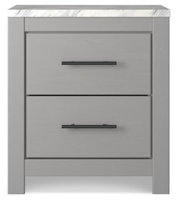 Cottonburg King Panel Bed, Dresser, Mirror and Nightstand - Image 10