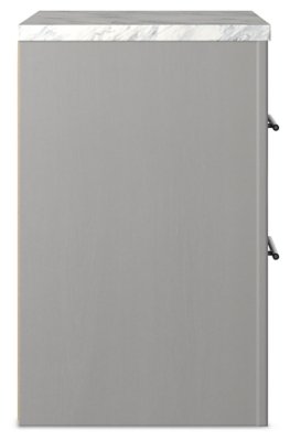 Cottonburg King Panel Bed, Dresser, Mirror, and Nightstand - Image 16