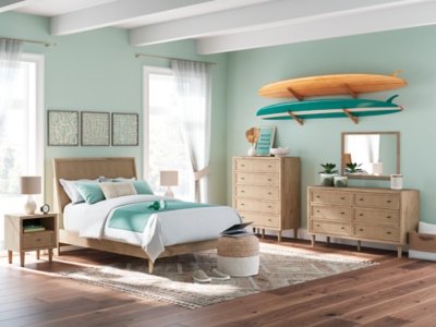 Cielden Full Panel Bed - Image 10