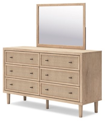 Cielden Queen Panel Headboard, Dresser and Mirror - Image 5