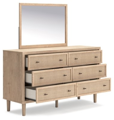 Cielden Dresser and Mirror - Image 3