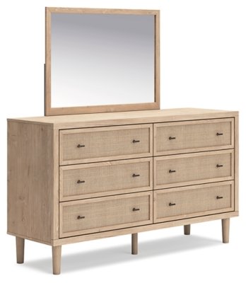 Cielden Queen Panel Bed, Dresser, Mirror and Nightstand - Image 3