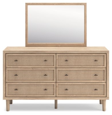 Cielden Full Panel Bed, Dresser and Mirror - Image 4