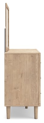 Cielden Full Panel Bed, Dresser and Mirror - Image 8