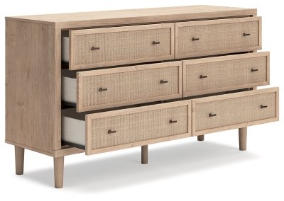 Cielden King Panel Bed, Dresser and Nightstand - Image 4