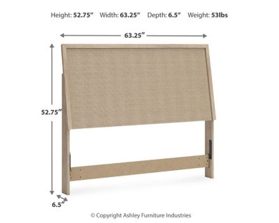 Cielden Queen Panel Headboard - Image 4
