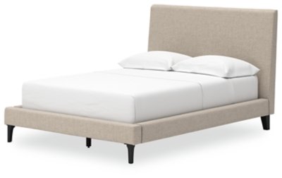 Cielden Full Upholstered Bed with Roll Slats - Image 5