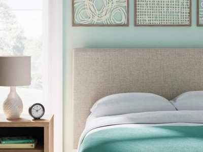 Cielden Full Upholstered Bed with Roll Slats - Image 10