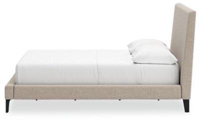 Cielden Full Upholstered Bed with Roll Slats - Image 8