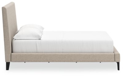 Cielden Full Upholstered Bed with Roll Slats - Image 9
