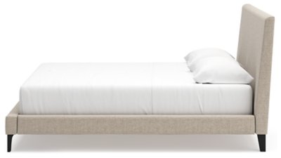 Cielden King Upholstered Bed with Roll Slats - Image 8