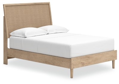Cielden Full Panel Bed, Dresser and Mirror - Image 9