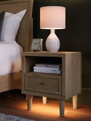 Cielden King Panel Bed, Dresser and Nightstand - Image 25