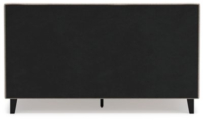 Cielden California King Upholstered Bed with Roll Slats - Image 7