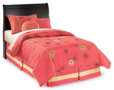 Huey Vineyard Twin Sleigh Headboard - Image 3