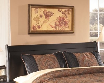 Huey Vineyard Queen Sleigh Headboard, Dresser, Mirror and Nightstand - Image 9