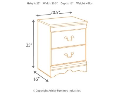 Huey Vineyard Queen Bed with Mirrored Dresser and Nightstand - Image 6