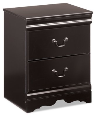 Huey Vineyard Queen Sleigh Bed with Mirrored Dresser and 2 Nightstands - Image 4