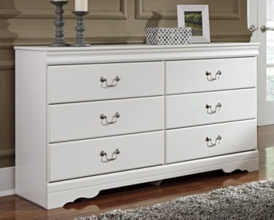 Anarasia Full Sleigh Bed, Dresser and Nightstand - Image 6