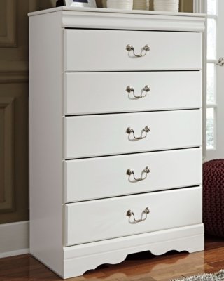 Anarasia Twin Sleigh Bed and Chest - Image 7