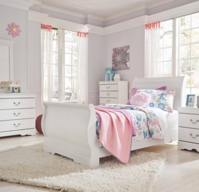 Anarasia Twin Sleigh Bed - Image 4