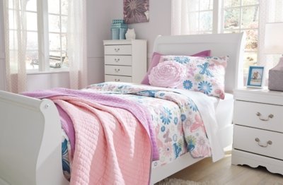 Anarasia Twin Sleigh Headboard - Image 4