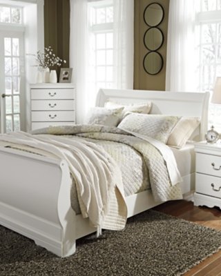 Anarasia Queen Sleigh Headboard - Image 4