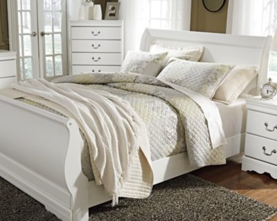 Anarasia Queen Sleigh Headboard - Image 5