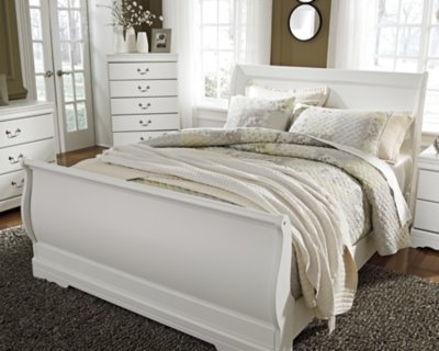 Anarasia Queen Sleigh Headboard - Image 7